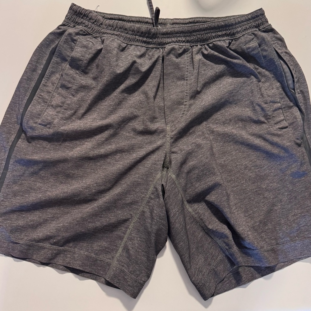 Men's Gray Athletic Shorts